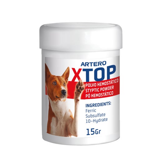 ARTERO XTOP - HEMOSTAATTINEN JAUHE VERENVUOTOON