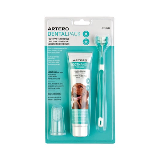 ARTERO DENTAL PACK SMILE - HAMPAIDEN PUHDISTUKSEEN